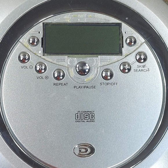 Duraband MP3 Anti-Skip CF Player Model CD-968 Compact Disc Digital Audio Vintage - Picture 5 of 9